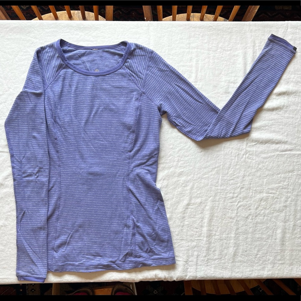 Lululemon Women’s Purple Reversible Long Sleeve